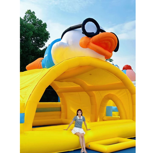 Toboggans aquatiques gonflables en PVC de bonne qualité pour usage privé, toboggan pour enfants avec installation facile - <span class=keywords><strong>Vente</strong></span> de jouets fantaisie - Product Image 3