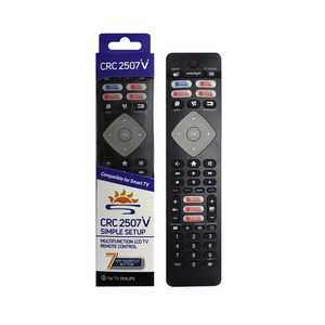 Systo crc2507v sử dụng cho phili phổ <span class=keywords><strong>TV</strong></span> điều khiển từ xa thay thế sử dụng trực tiếp mà không cần thiết lập - Product Image 1