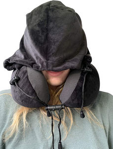 Meilleurs oreillers <span class=keywords><strong>de</strong></span> cou en mousse <span class=keywords><strong>à</strong></span> <span class=keywords><strong>mémoire</strong></span> <span class=keywords><strong>de</strong></span> <span class=keywords><strong>forme</strong></span>, <span class=keywords><strong>oreiller</strong></span> <span class=keywords><strong>de</strong></span> cou <span class=keywords><strong>à</strong></span> capuche, <span class=keywords><strong>oreiller</strong></span> <span class=keywords><strong>de</strong></span> voyage <span class=keywords><strong>à</strong></span> capuche pour voyage en avion - Product Image 2