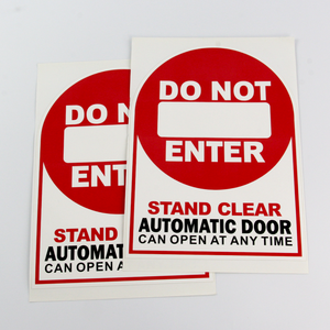 Autocollants étanches statiques à double face en vinyle imprimé inversé autocollant de fenêtre de voiture personnalisé - Product Image 6