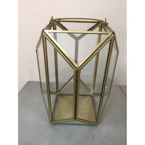 Portavelas geométrico y farol para el hogar, fiesta de boda o decoración de Hotel, diseño único de otro tarro - Product Image 1