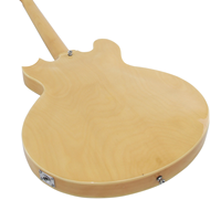 Chinese Manufacture 2V, 2T 3 SWITCH Controls 335 Style Guitar 6-String Electric Jazz Guitar