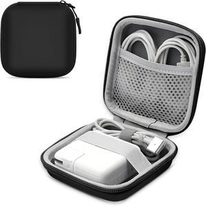 Custodia Protettiva in EVA e Tessuto Oxford Termoformata a Caldo per Cavi e Adattatori, Antipolvere e Antigraffio - Offerta Speciale - Product Image 1