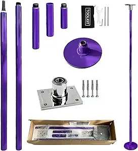 <span class=keywords><strong>Kit</strong></span> de Barra de Pole Dance Fija Giratoria de 45mm para <span class=keywords><strong>Ejercicio</strong></span> <span class=keywords><strong>en</strong></span> <span class=keywords><strong>Casa</strong></span>, Venta al por Mayor - Product Image 2