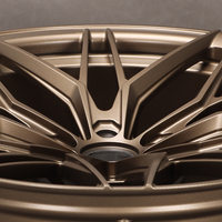 Velg Mobil Penumpang AK New Custom Forged Aluminium Alloy 5x112/120 PCD 100mm 20mm Ukuran 18-22 Inch untuk F80/G20/G30/E90/E92/E93/F10
