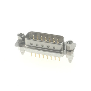 DP 37PIN 180 &deg;DIP Male Socket High Current D-SUB Connector Machine Pin VGA Interface for PCB Board - Product Image 2