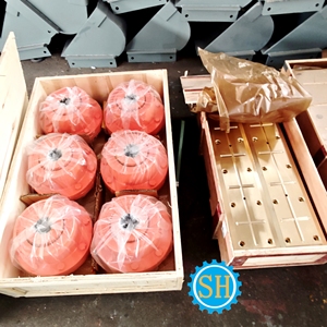 Tùy chỉnh nhôm Đồng cán nhà máy mang ghế chịu mài mòn tấm lót zcual10fe3 gia công - Product Image 4