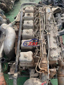 Motor 6D24 6D24T Original Japonés Usado para Camión Mitsubishi Fuso - Product Image 5