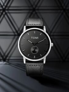 นาฬิกาคู่รัก <span class=keywords><strong>TOMI</strong></span> T072 T073 รุ่นปรับแต่งได้ นาฬิกาควอตซ์แฟชั่นหรู สายหนัง เหมาะสำหรับเป็นของขวัญ ขายส่ง นาฬิกาคุณภาพสูง - Product Image 4