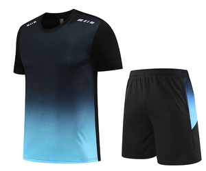 Atacado Personalizado Jogging Sportswear Ginásio Treino e Curto Duas Peças Shorts Homens Treino Shorts Set - Product Image 4