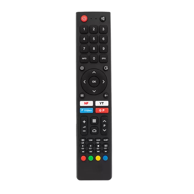 ES-RM089-3 Universal High Quality Factory Price Smart TV Remote Control for HDTV Smart TV Controller Remote Controlled