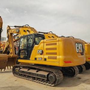 Excavadoras CAT 320GC 320D2 320E de la mejor calidad, de 20 toneladas peso operativo con buena economía de combustible, oruga a la venta - Product Image 3