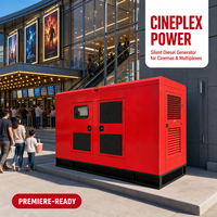 Générateur diesel multifonctionnel de grande capacité avec protection thermique pour chantier de construction et exploitation minière