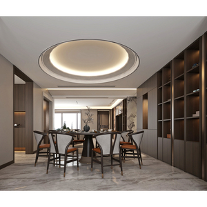 Juego de Muebles de Dormitorio Contemporáneo para Villa, Lujosa Suite Principal para Penthouse, Ideal para Proyectos de Ingeniería Hotelera - Product Image 3