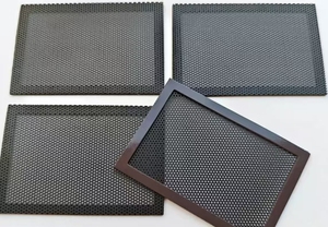 Trường hợp máy tính làm mát Net <span class=keywords><strong>Fan</strong></span> PVC bụi che, loa từ Net chống bụi mềm Màn hình lọc từ - Product Image 3