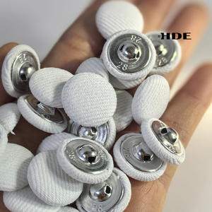 Boutons personnalisés avec logo, écologiques, <span class=keywords><strong>à</strong></span> dos plat, style tige, boutons <span class=keywords><strong>à</strong></span> pression <span class=keywords><strong>pour</strong></span> revêtement de canapé en tissu - Product Image 1