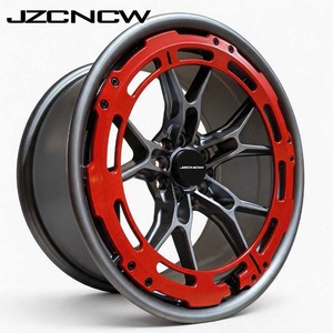 ล้อฟอร์จ JZCNCW รุ่นใหม่แบบสั่งทำพิเศษ 1 ชิ้น ขนาด 5x112 มม. สำหรับ G14 G15 G16 F91 F92 F93 M8 X296 Z223 G90 ล้อรถยนต์นั่งส่วนบุคคล - Product Image 1