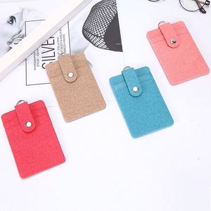Wholesale Work Id Pu Badge Retractable Clip Access Control Bus Card Holder With Lanyard - Product Image 3