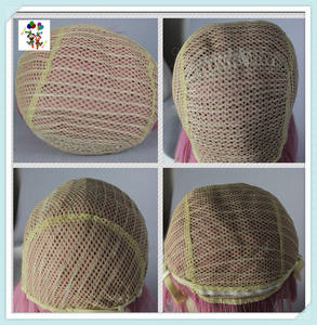 Trenzas de Cabello Rubias para el Oktoberfest, Cola de Caballo para Carnaval, Pelucas para Fiestas HPC-1377 - Product Image 4