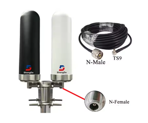 4 г 698-2700 мГц 5 г 600-6000 мГц ABS N-Female 12dBi с высоким коэффициентом усиления уличный Wi-Fi маршрутизатор сотовый телефон усилитель сигнала базовая станция антенны - Product Image 1