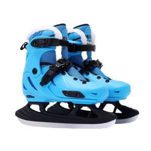 Patins à <span class=keywords><strong>glace</strong></span> unisexes pour femmes, hommes, enfants et adultes - Matériel supérieur en PP - Patins à <span class=keywords><strong>glace</strong></span> pour débutants - Product Image 2