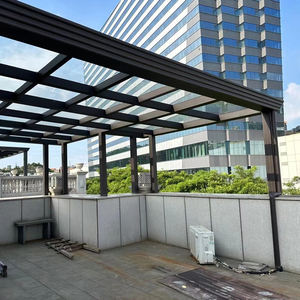 <span class=keywords><strong>Bennett</strong></span> Instalación rápida Vida Sostenible elegante reciclable duradero patio trasero jardín pabellón - Product Image 1