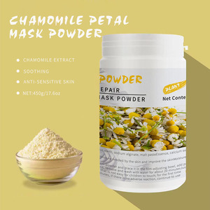 Etiqueta privada <span class=keywords><strong>Aloe</strong></span> <span class=keywords><strong>Vera</strong></span> calmante <span class=keywords><strong>Productos</strong></span> para el cuidado de la piel facial Colágeno Hidratante Reparación revitalizante Mascarilla facial en polvo - Product Image 5