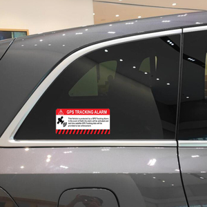 Pegatina de Vinilo de Seguridad Antirrobo con Alarma de Rastreo GPS Premium para Coche, Motocicleta, Apta para BMW, <span class=keywords><strong>Toyota</strong></span>, Honda - Product Image 3