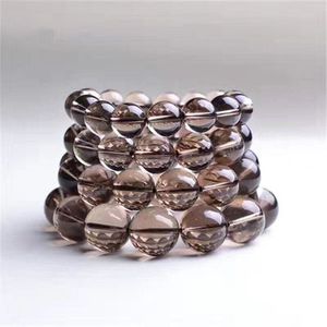 Trà Tự Nhiên Pha Lê Đính Cườm Vòng Đeo Tay Cho Nam Giới Và Phụ Nữ Đơn Giản Phong Cách Cao Băng Tinh Khiết Khói Pha Lê Tay Chuỗi Đồ Trang Sức - Product Image 6