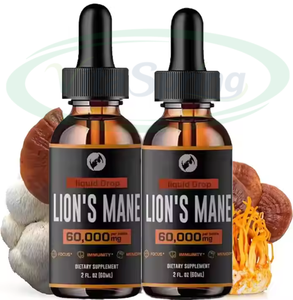 ASAP OEM Private Label <b>Supplement</b> Organic <b>Lion's</b> <b>Mane</b> Mushroom Extract Liquid <b>Lions</b> <b>Mane</b> Drops - Product Image 1