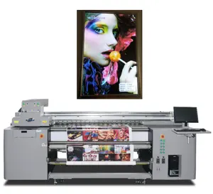 1.8m Wallpaper LED L1800 roll to roll uv printer for canvas banner