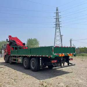 Grúa Plegable Grande Zoomlion CLW de 40 Toneladas, Grúa de Camión con Semirremolque para Instalación de Componentes de Equipos Industriales - Product Image 6