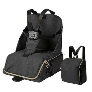 Organisateur Portable Grande Capacité pour Couches Bébé en Feutre, <span class=keywords><strong>Sac</strong></span> à <span class=keywords><strong>Langer</strong></span> Maman, <span class=keywords><strong>Sac</strong></span> à Dos, Logo, Siège <span class=keywords><strong>Rehausseur</strong></span> de Repas pour Bébé - Product Image 1