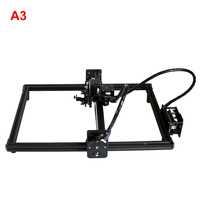 Robot de dessin à poulie LY A3, machine de lettrage XY-plotter, version moteur pas à pas, compatible laser, démontable/montable