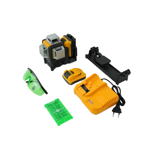 Профессиональный алюминиевый промышленный ротационный лазерный нивелир для строительства, самовыравнивающийся, многофункциональный, электрический, с зеленым лучом - Product Image 2