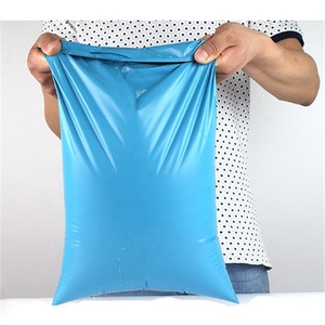 Sobres Azules de Polietileno para Envíos, Bolsas de Plástico para Correo, Sobres de Papel de Aluminio para Regalos, Envoltorio de Embalaje - Product Image 4