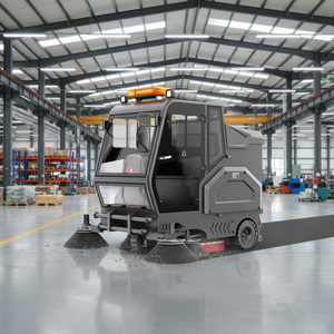 Nettoyeur <span class=keywords><strong>de</strong></span> sol électrique tout temps CleanHorse M9 entièrement fermé pour centres commerciaux - Product Image 3