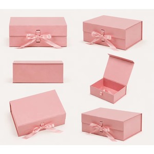 ISO9001 Certified Custom Luxury <b>Black</b> Recycled Paperboard Shoe <b>Gift</b> <b>Box</b> with Magnetic Flap Closure Matt Lamination & UV Coating - Product Image 2