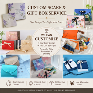 Pañuelo de Seda Real Estampado Personalizado 90x90, Elegante Chal y Bufanda para Mujer, Ideal para <span class=keywords><strong>Fiestas</strong></span>, Playa, Bodas, Regalo - Product Image 5