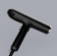 Sèche-cheveux professionnel AIGAO Colorful 2000W avec diffuseur, moteur BLDC 110 000 tr/min, technologie ionique négative, 220-240V 50/60Hz