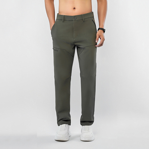 Cotton Polyester Workout Sportswear Breathable Joggers Quick Dry Drawstring Sports Gym For - Product Image 3