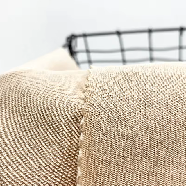 230 Gsm 100% Cotton Jersey T-shirt Fabric Roll High Quality Dye Organic Pima Cotton T Shirt Single Jersey Fabric