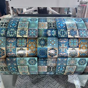 PVC moderne bohème auto-adhésif amovible pour la décoration <span class=keywords><strong>de</strong></span> portes et d'intérieurs, utilisation extérieure, centre commercial, imperméable et insonorisé - Product Image 6