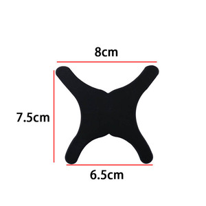 ฉากหลังถ่ายภาพทางทันตกรรม แผ่นซิลิโคนสีดำ ขนาด 8x7.5x6.5 ซม. ฆ่าเชื้อด้วยความร้อนได้ ใช้สำหรับพื้นผิวริมฝีปากและลิ้น - Product Image 1