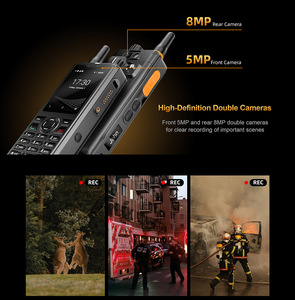 Teléfono Móvil UNIWA F41 con Doble <span class=keywords><strong>SIM</strong></span>, 4G LTE, POC, <span class=keywords><strong>Walkie</strong></span> <span class=keywords><strong>Talkie</strong></span> Bidireccional, Bluetooth, WIFI y Plataforma de Gestión - Product Image 6