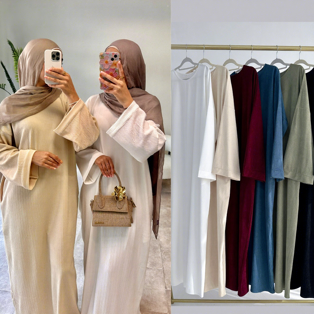 Turkish Casual Dresses - Elegant & Comfortable Fashion