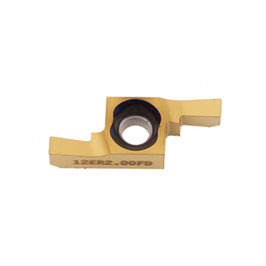 Plaquette de tournage en carbure revêtue CVD/PVD 12ER 2.00FD CP500, forme carrée, support OEM pour tour CNC - Product Image 4