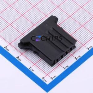 HC-3810-4Y-05 Housing (Wire-to-Board / Wire-to-Wire) P=3.81mm Connector 1x4P 3.81mm 1 4 - Product Image 2