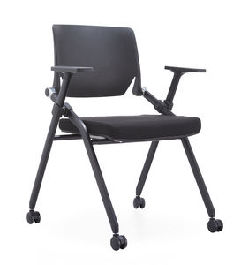 เก้าอี้สำนักงานตาข่ายแบบทันสมัยพร้อมฟังก์ชั่นเอียงเก้าอี้ยกเปลือกพลาสติกสำหรับห้องประชุมมีตัวเลือกสีให้เลือก - Product Image 5