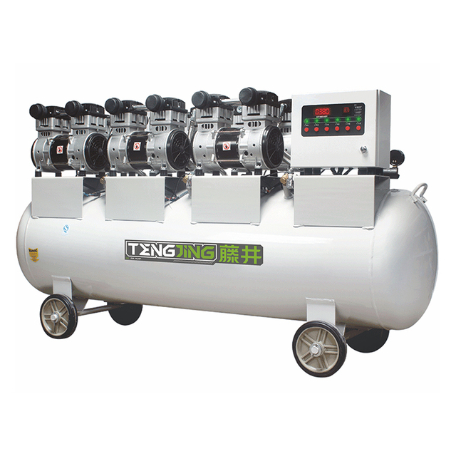 Portable Silent High Pressure Cheap Piston Oil Free Industrial air Compressors Pump Machines